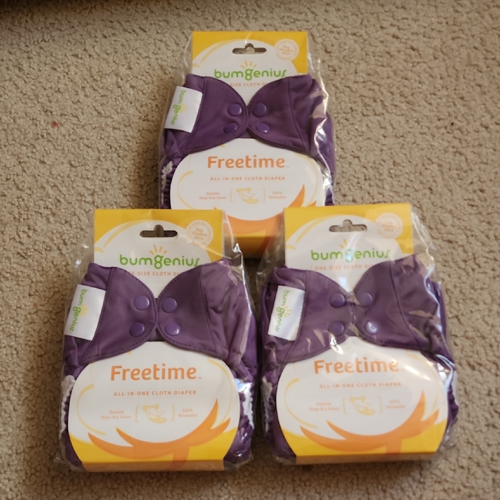 BumGenius Freetime All-in-One Diaper
